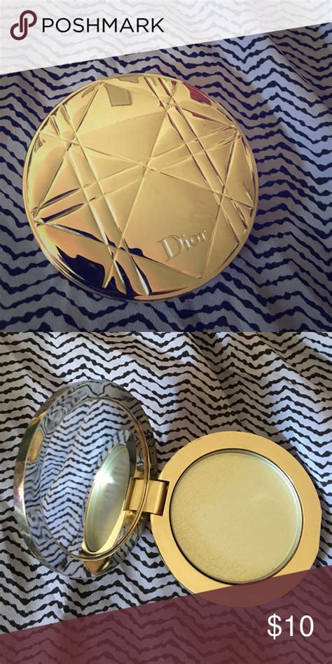 dior mirror compact with light